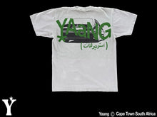 Load image into Gallery viewer, YAang Dirty Six White/Green T-Shirt
